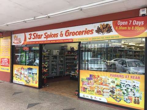 Photo: 3 Star Spices And Groceries